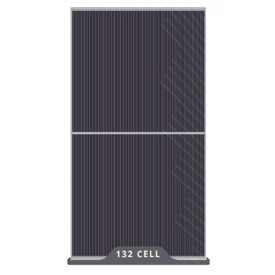 Smart Solar 670W TOPCON Monofacial Half-Cut 18BB Module 