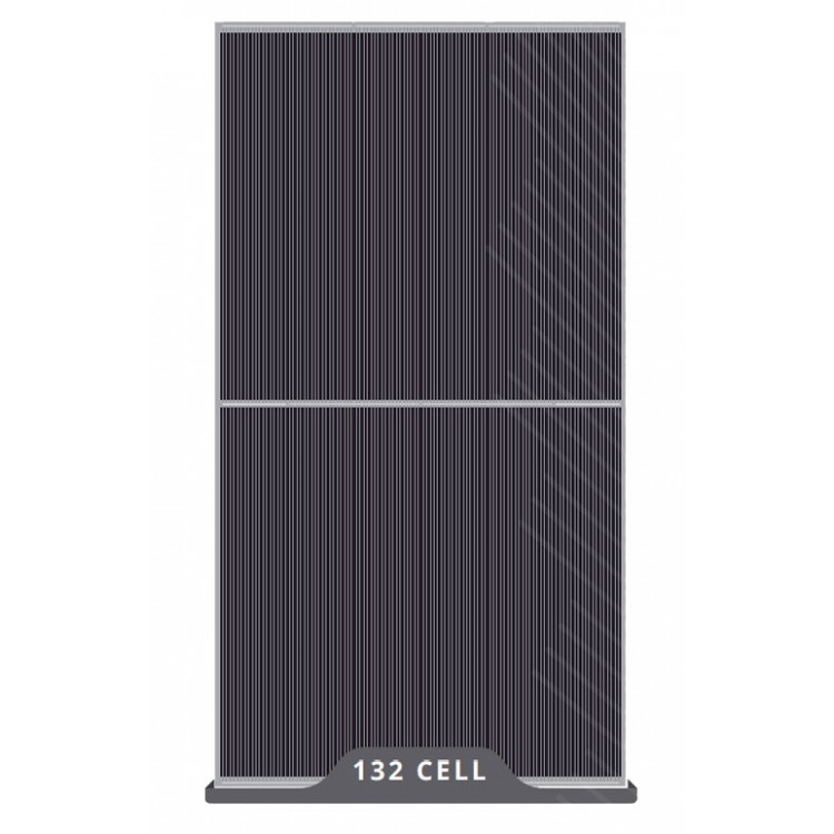 Smart Solar 670W TOPCON Monofacial Half-Cut 18BB Module 