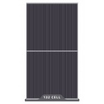 Smart Solar 670 W Bifacial TOPCon Güneş Paneli (N-Type, Half-Cut, 18BB)