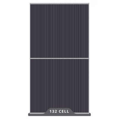 Smart Solar 670 W Bifacial TOPCon Güneş Paneli (N-Type, Half-Cut, 18BB)