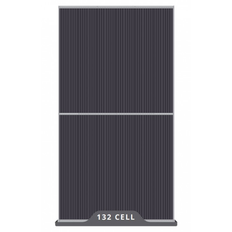 Smart Solar 670 W Bifacial TOPCon Güneş Paneli (N-Type, Half-Cut, 18BB)