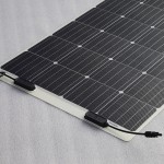 200 Watt Solar Panel Yarı Esnek Mono 1200X850