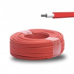 Solar Kablo 4mm Kırmızı (100m)