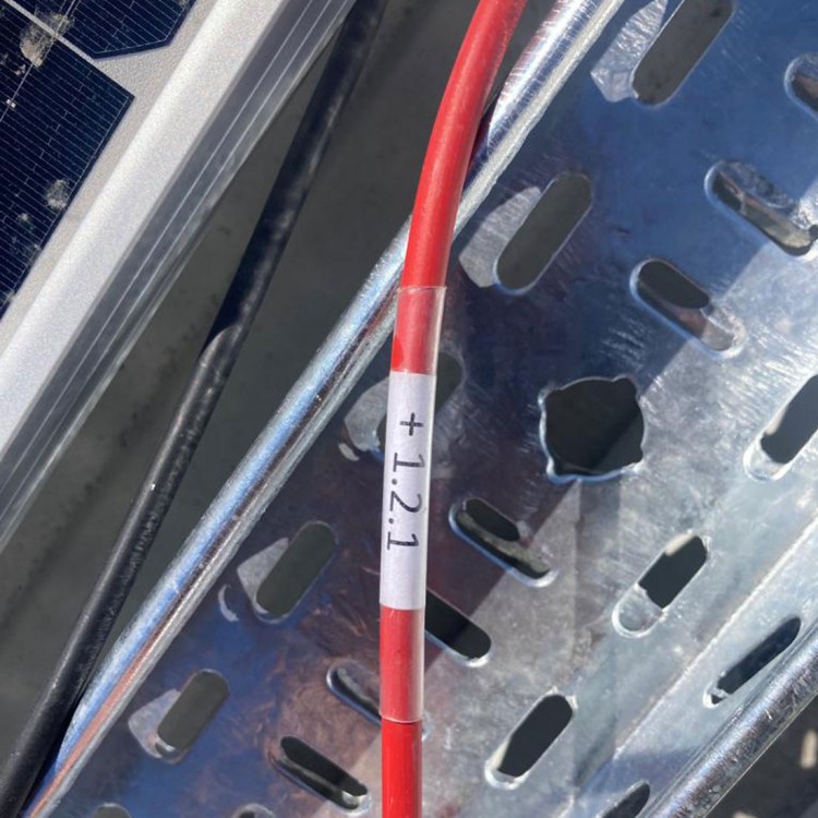 Solar Kablo Markalama