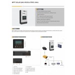 MPPT ŞARJ KONTROL CİHAZI (PC18) 100A MPPT 12/24/48V