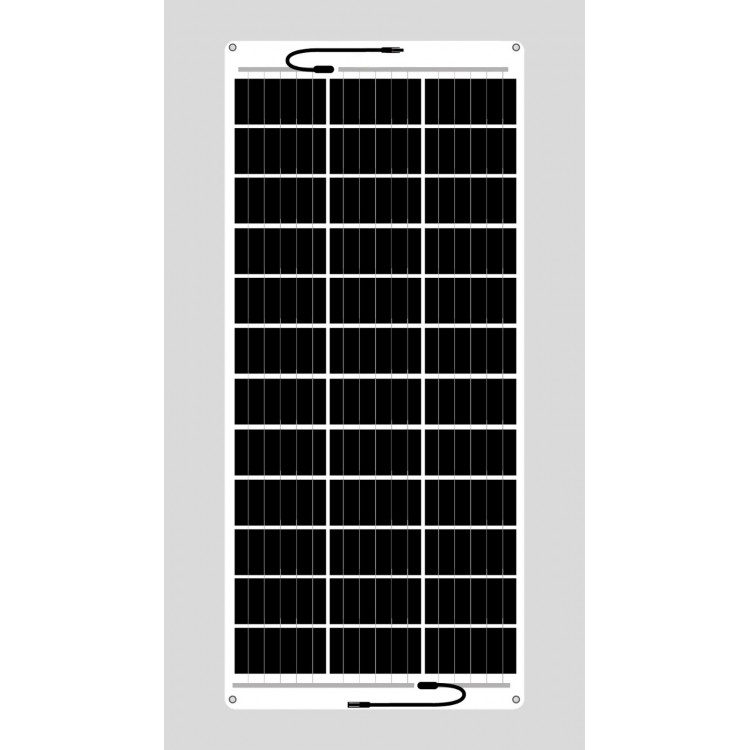 100 Watt Solar Panel Yarı Esnek Mono 100 Watt Solar Panel Yarı Esnek Mono