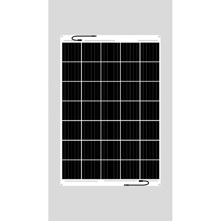 200 Watt Solar Panel Yarı Esnek Mono 1200X850