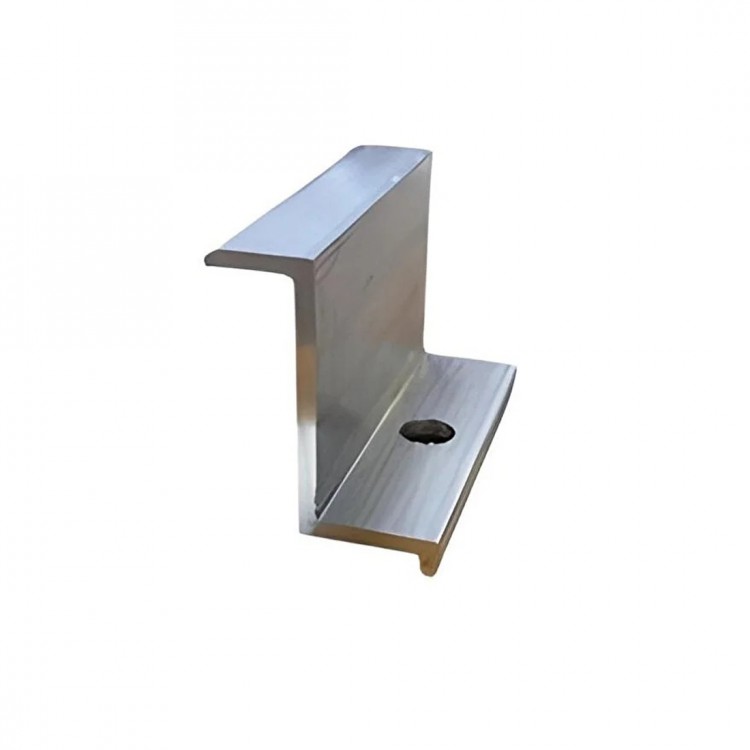 40 mm Z Clamp – End Clamp – Sonlandırma Clamp 10 Adet