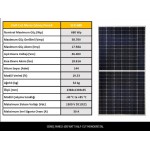 SOLAR PANEL 680 WATT HALF-CUT MONOKRİSTAL