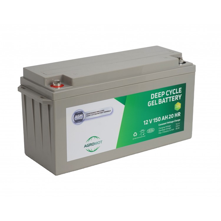 Jel akü 12V 150Ah AGROMOT150 Jel akü 12V 150Ah AGROMOT150