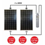 DC POMPA 0,8Hp 600W (Screw Type) (4SS600-48N) DC POMPA 0,8Hp 600W (Screw Type) (4SS600-48N)