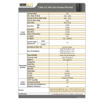 7,5Hp (5,5 kW) Solar Pompa Sürücüsü (Trifaze) 7,5Hp (5,5 kW) Solar Pompa Sürücüsü (Trifaze)