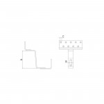 Ayarlanabilir Kiremit Kancası Ayarlanabilir Kiremit Kancası