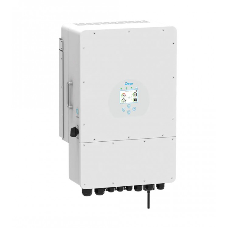 DEYE 12 KW Hibrit İNVERTER Trifaze LV (48V)