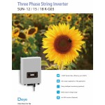 STRİNG İNVERTER DEYE 15KW Trifaze STRİNG İNVERTER DEYE 15KW Trifaze