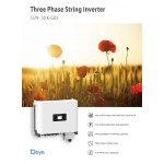STRİNG İNVERTER DEYE 50KW Trifaze STRİNG İNVERTER DEYE 50KW Trifaze