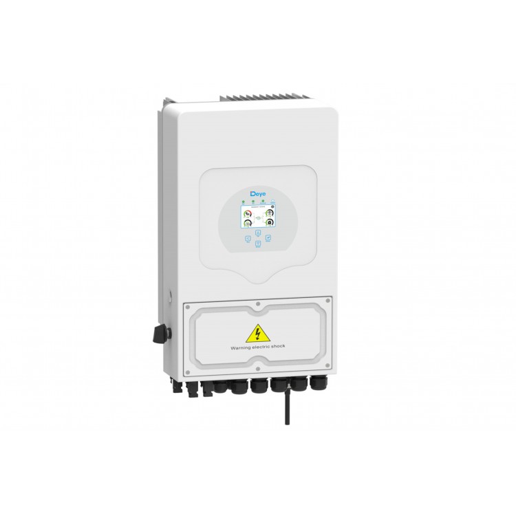 DEYE 8 KW Hibrit İNVERTER Monofaze LV (48V) DEYE 8 KW Hibrit İNVERTER Monofaze LV (48V)