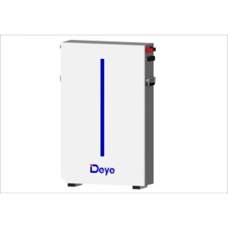 DEYE Lityum Akü 51,2V 120Ah (LiFePo4) 6.1kWh DEYE Lityum Akü 51,2V 120Ah (LiFePo4) 6.1kWh