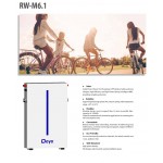 DEYE Lityum Akü 51,2V 120Ah (LiFePo4) 6.1kWh DEYE Lityum Akü 51,2V 120Ah (LiFePo4) 6.1kWh