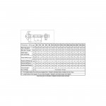 M8X20 Din 912 A2 Paslanmaz İmbus Cıvata   10 Adet