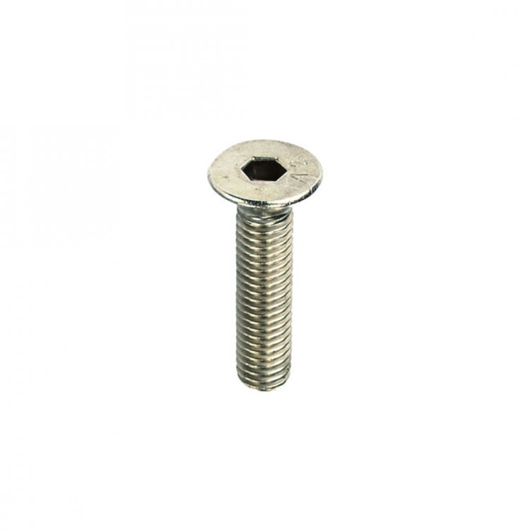 M8X30 Din 7991 Havşa Başlı Paslanmaz Civata  10 Adet