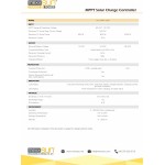 MPPT 12/24/48V 60A (SCC-MPPT-3K)