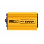 Off-Grid TAM SİNÜS  Şarjlı 12V 600W İNVERTER