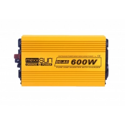 Off-Grid TAM SİNÜS  Şarjlı 12V 600W İNVERTER