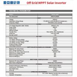 Sunon-E Tam Sinüs Akıllı 24V 2.4KW (450-500VDC)