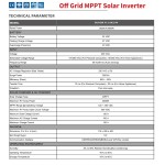 Sunon IV 3.6kW 24V (450VDC) Sunon IV 3.6kW 24V (450VDC)